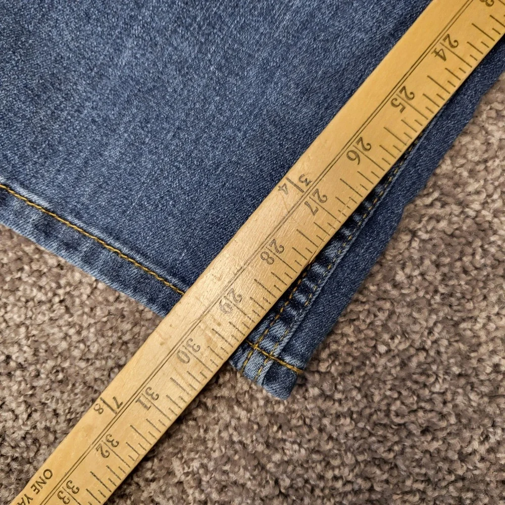 Levi's 559 Relaxed Straight Jeans Mens 36x30 Blue Excellent Medium Wash Denim